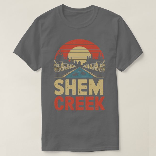 Shem Bäck Vintage T Shirt (Design framsida)
