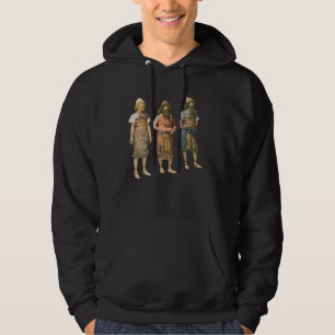 Shem, Ham och Japheth av James Tissot (1902) Hoodie