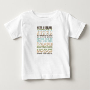 Shema baby tshirt t shirt
