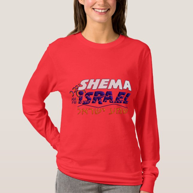 Shema Israel Tee Shirt (Framsida)