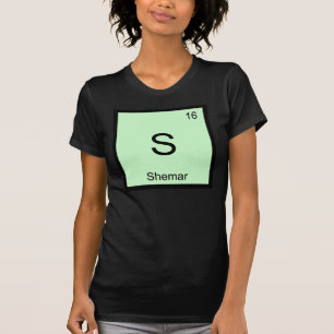 Shemar Namn Kemiskt Element Periodiska Systemet Tee