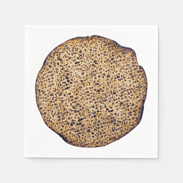 Shemura Matzah Pappersservett (Framsidan)
