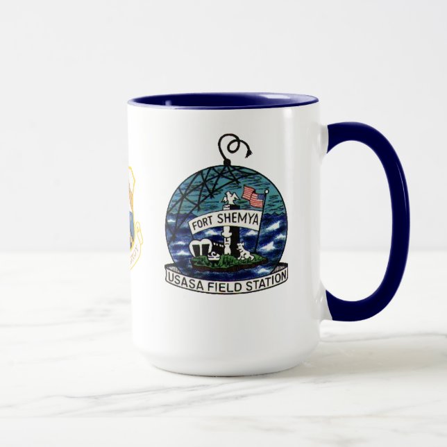 Shemya AFB Alaska Mugg (Höger)