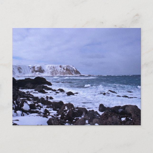 Shemya Island Cable Bowl N-kusten Vykort (Framsida)