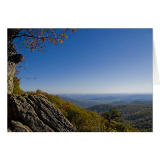 Shenandoah Autumn Hälsningskort