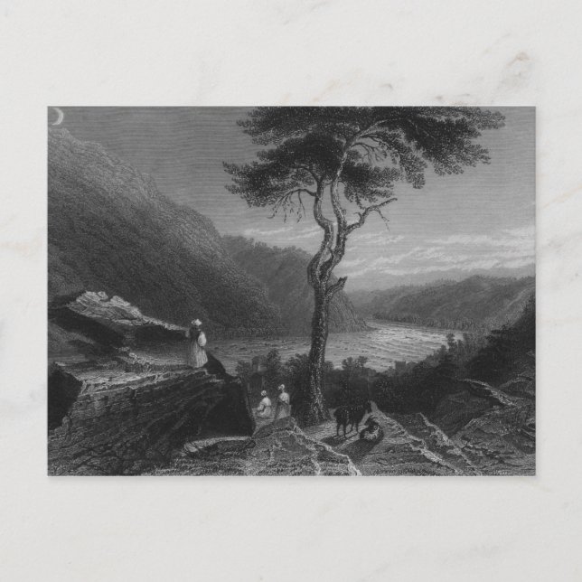 Shenandoah-dalen, från Jefferson Vykort (Framsida)