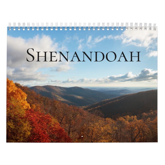 Shenandoah Kalender (Omslag)