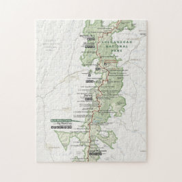 Shenandoah kartapussel pussel