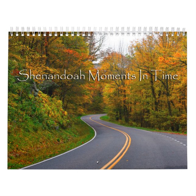 Shenandoah Moment in time Kalender (Omslag)