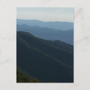 Shenandoah Mountains Vykort