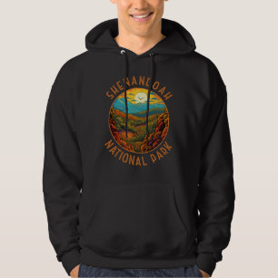 Shenandoah National Park Distress Circle Hoodie