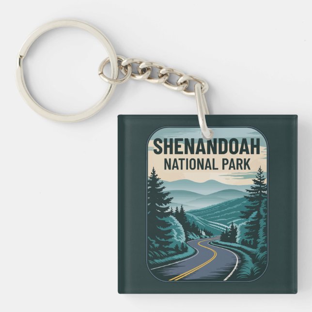 Shenandoah National Park Landscape (Framsidan)
