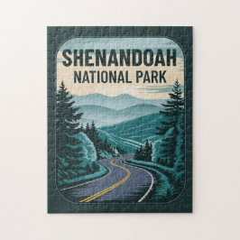 Shenandoah National Park Landscape Pussel