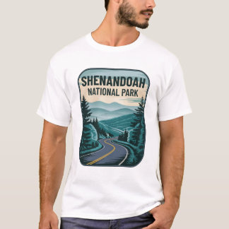 Shenandoah National Park Landscape T Shirt