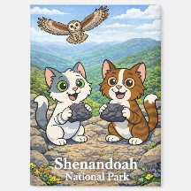 Shenandoah National Park Magnet  