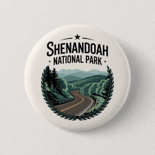 Shenandoah National Park Skyline Drive View Design Knapp