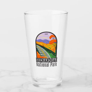 Shenandoah National Park Skyline Drive Virginia Glaskopp
