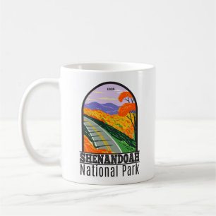 Shenandoah National Park Skyline Drive Virginia Kaffemugg