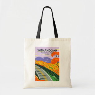 Shenandoah National Park Skyline Drive Virginia Tygkasse