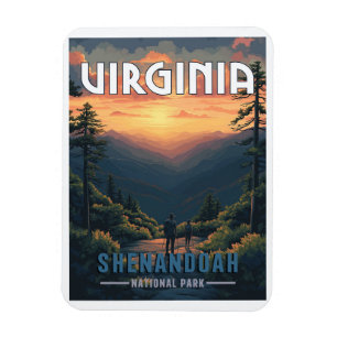 Shenandoah National Park, Virginia Magnet