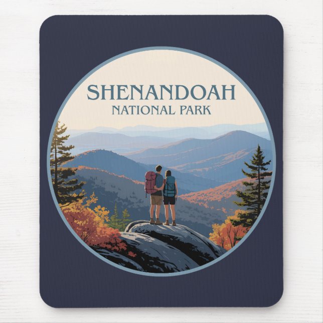 Shenandoah National Park Virginia Musmatta (Framsidan)