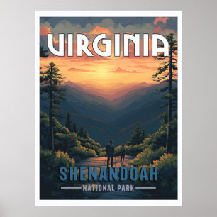 Shenandoah National Park, Virginia Poster