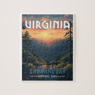 Shenandoah National Park, Virginia Pussel