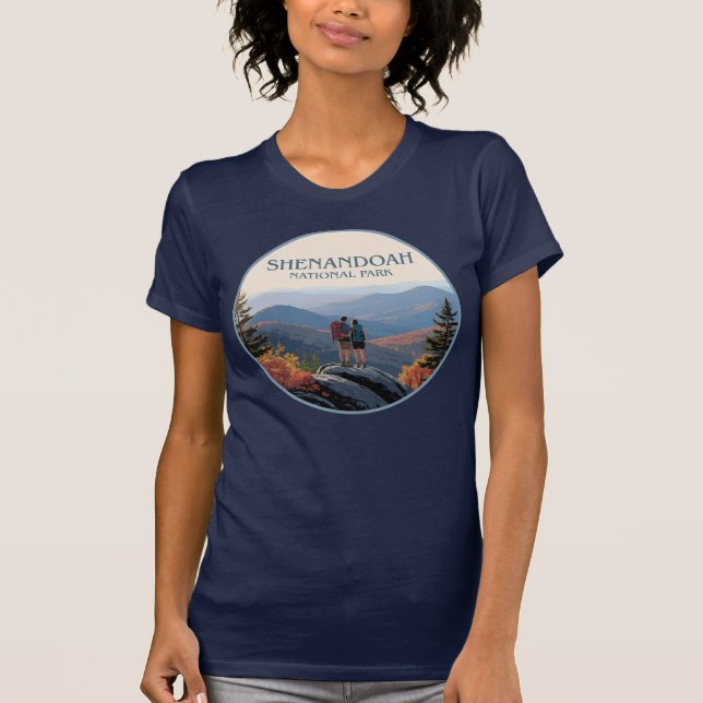 Shenandoah National Park Virginia T Shirt (Framsida)