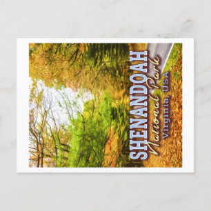 SHENANDOAH NATIONAL PARK - VIRGINIA United STATER Vykort