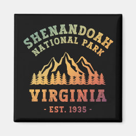 Shenandoah National Park Virginia USA Magnet