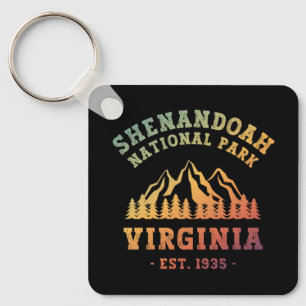 Shenandoah National Park Virginia USA Nyckelring