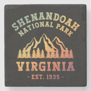 Shenandoah National Park Virginia USA Stenunderlägg