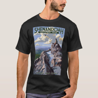 Shenandoah National Park Virginia USA - Stony Man T Shirt