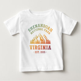 Shenandoah National Park Virginia USA T Shirt