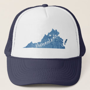 Shenandoah National Park Virginia Wood Grain Keps