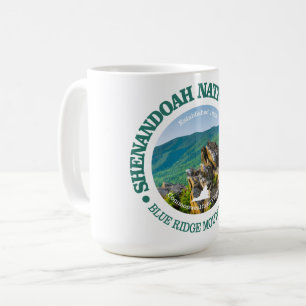 Shenandoah nationalpark kaffemugg