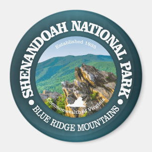 Shenandoah nationalpark magnet
