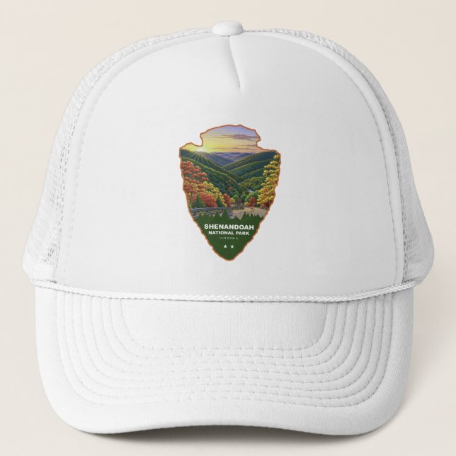 Shenandoah Nationalpark Pilspets Keps (Framsida)