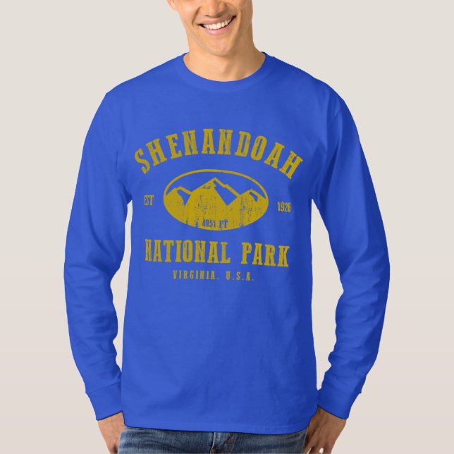 Shenandoah nationalpark tee (Framsida)