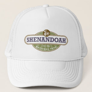Shenandoah nationalpark truckerkeps