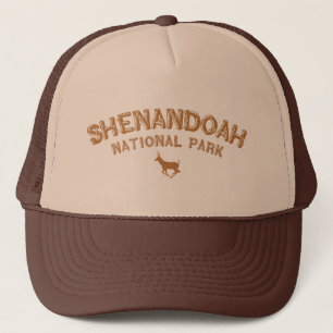 Shenandoah nationalpark truckerkeps