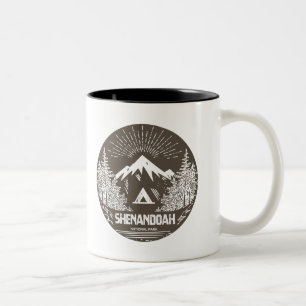 Shenandoah Nationalpark Två-Tonad Mugg