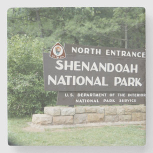 Shenandoah nationalpark underlägg sten