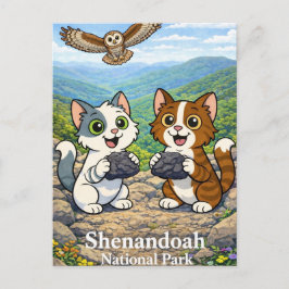 Shenandoah Nationalpark Vykort