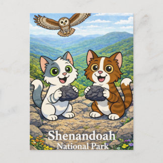 Shenandoah Nationalpark Vykort