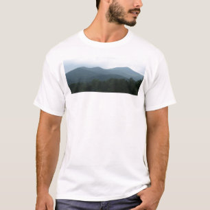 Shenandoah nationalparkberg t shirt