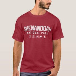 Shenandoah nationalparkTshirt (mörk) Tröja