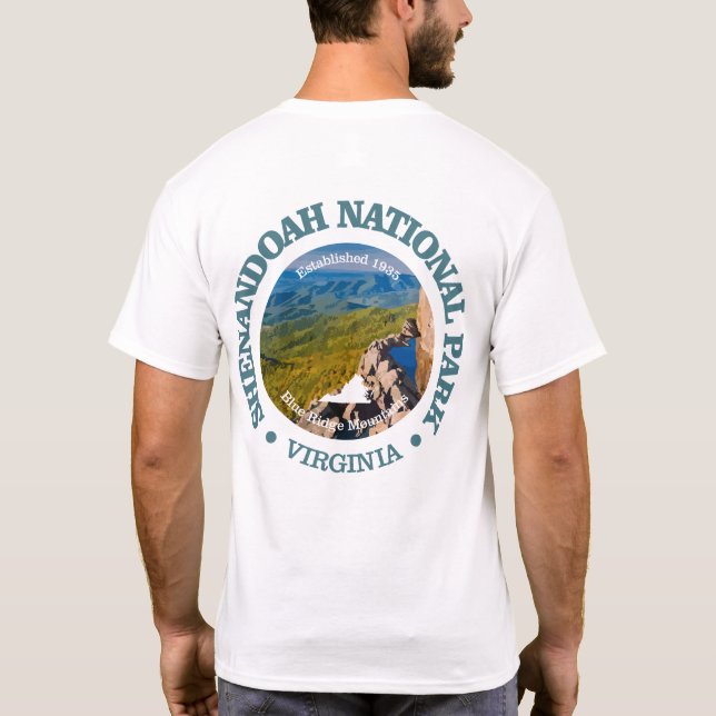 Shenandoah NP2 T Shirt (Baksida)