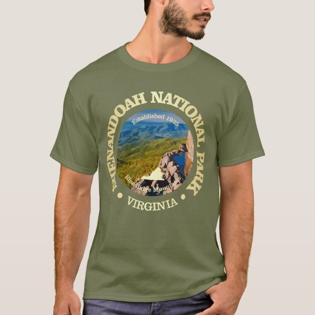 Shenandoah NP2 T Shirt (Framsida)