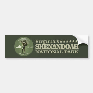 Shenandoah NP Bildekal